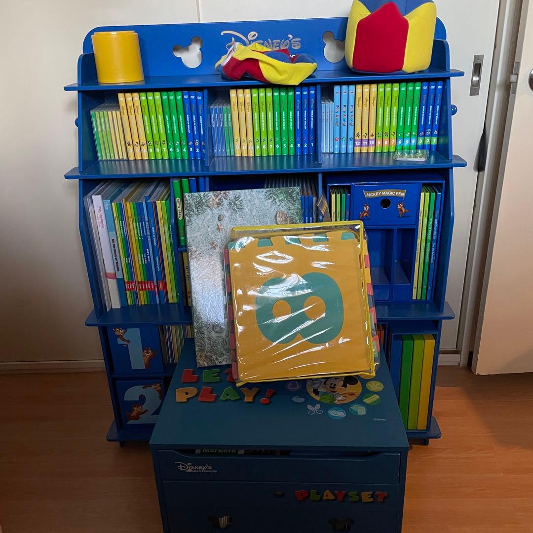 ①2017年製 新子役版 DWE ディズニー英語システム 棚無し g8814△ 【2019年4月17日発売 最新版 リニューアル版】 DWEディズニー