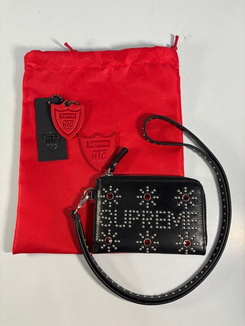 小物 supreme 23ss HTC Studded Wallet