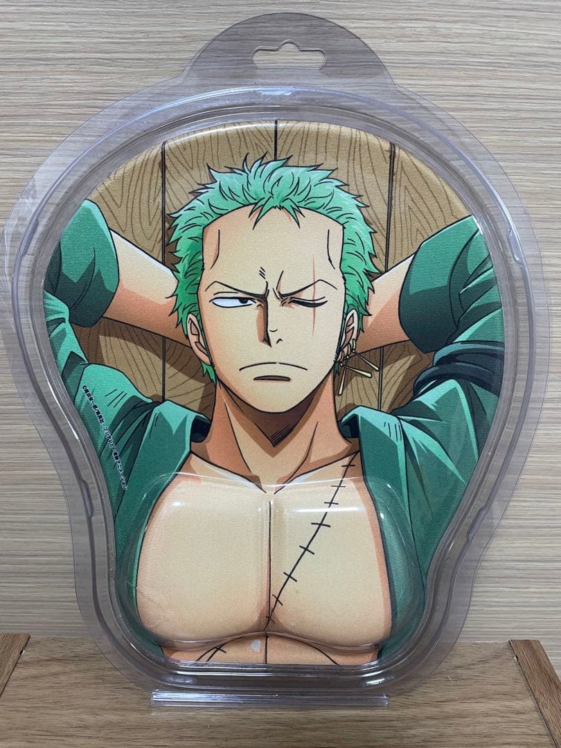 ワンピース ゾロ マウスパッド 麦スト 麦わらストア ワンピ