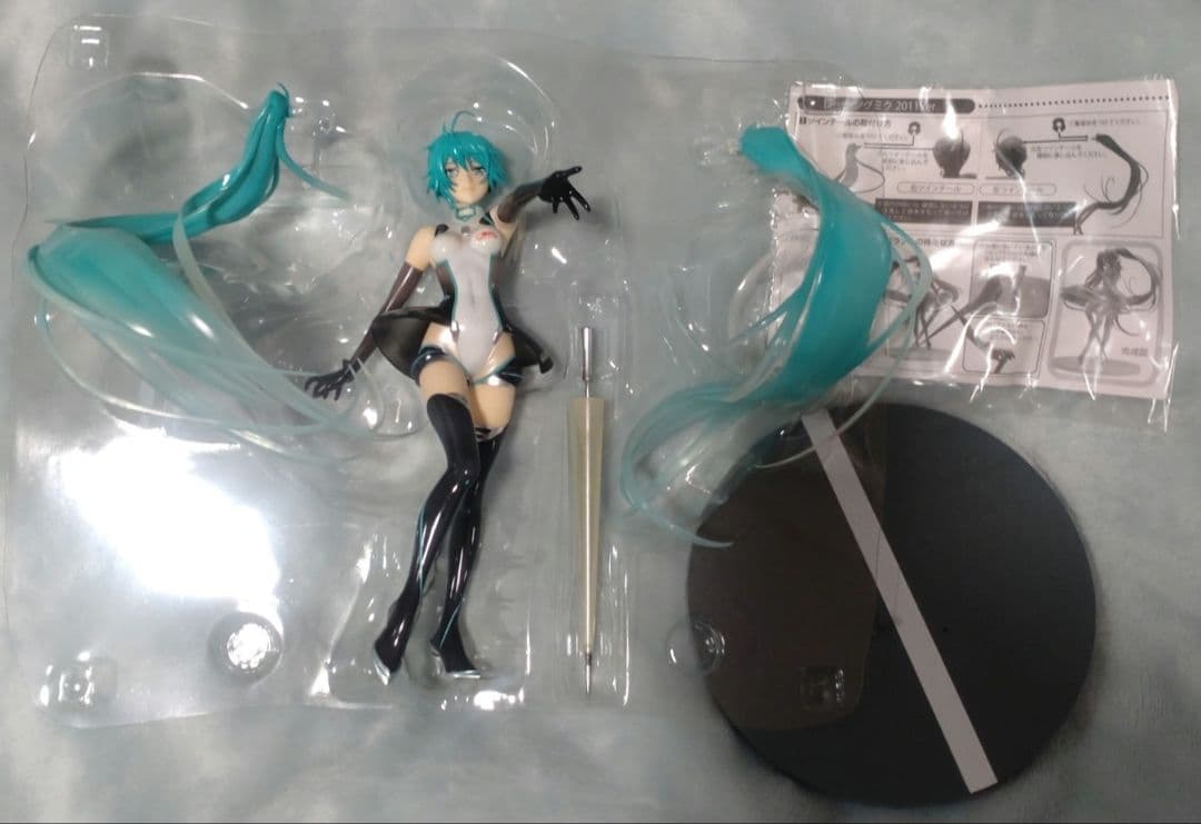 中古箱なしフィギュア ４体セット