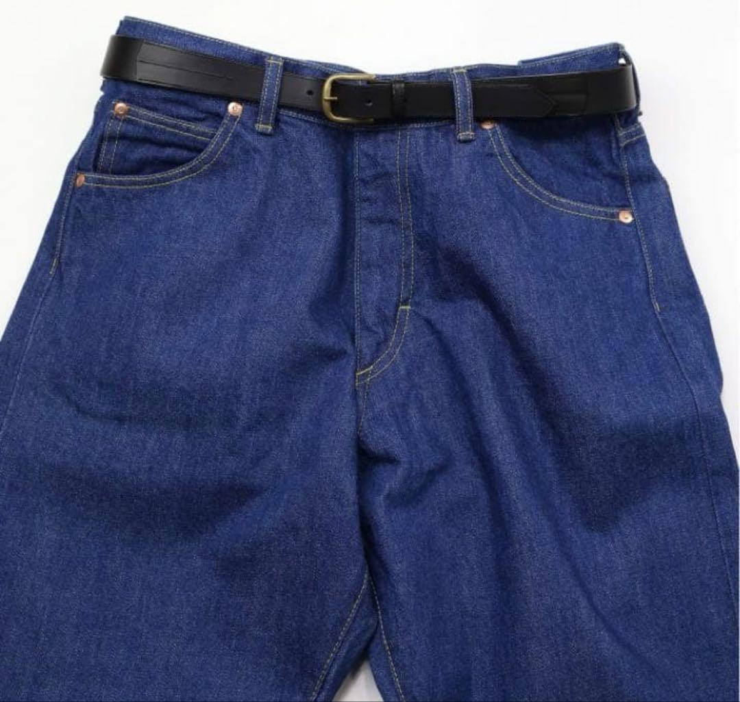 forme（フォルメ）Jodhpurs belt Buttero Leather