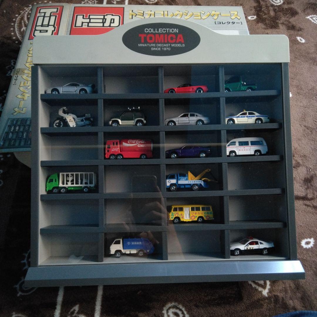 トミカ コレクション タカラトミー純正 24台ディスプレイ ショーケース