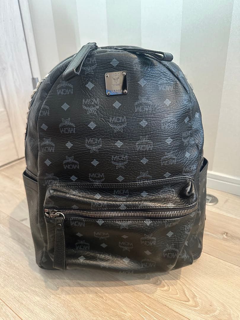 MCM リュック バックパック ブラック エムシーエム Mode Creation Munich(MCM) バッグ リュックサック