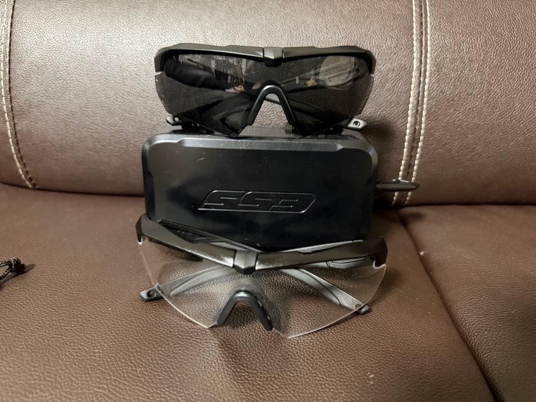 ESS ゴーグルセット ブラック