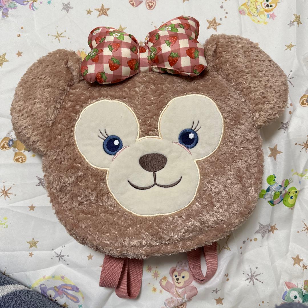 最終値下げ！新品シェリーメイ　ブランケット　リュック　ディズニーシーストロベリー