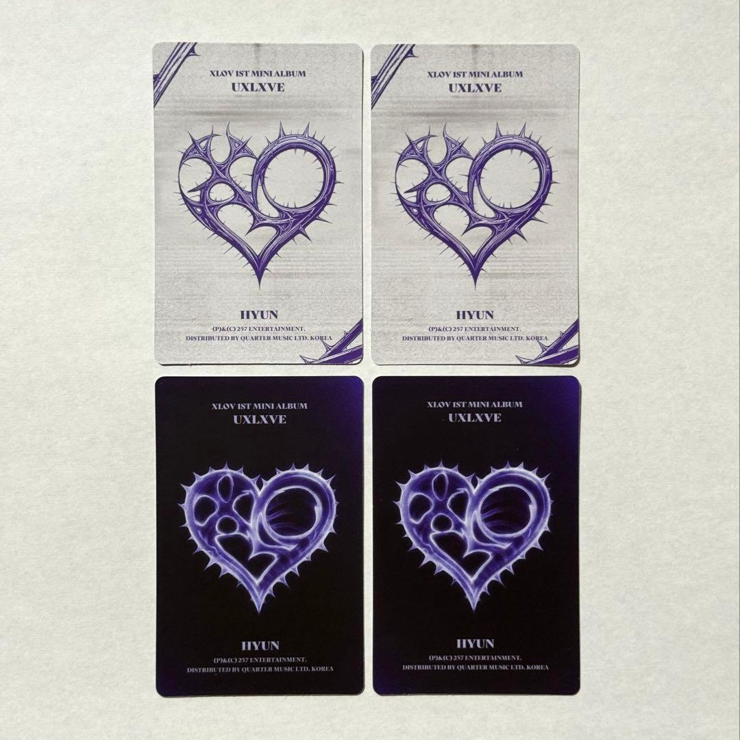 XLOV UXLXVE 封入トレカ コンプセット - メルカリ