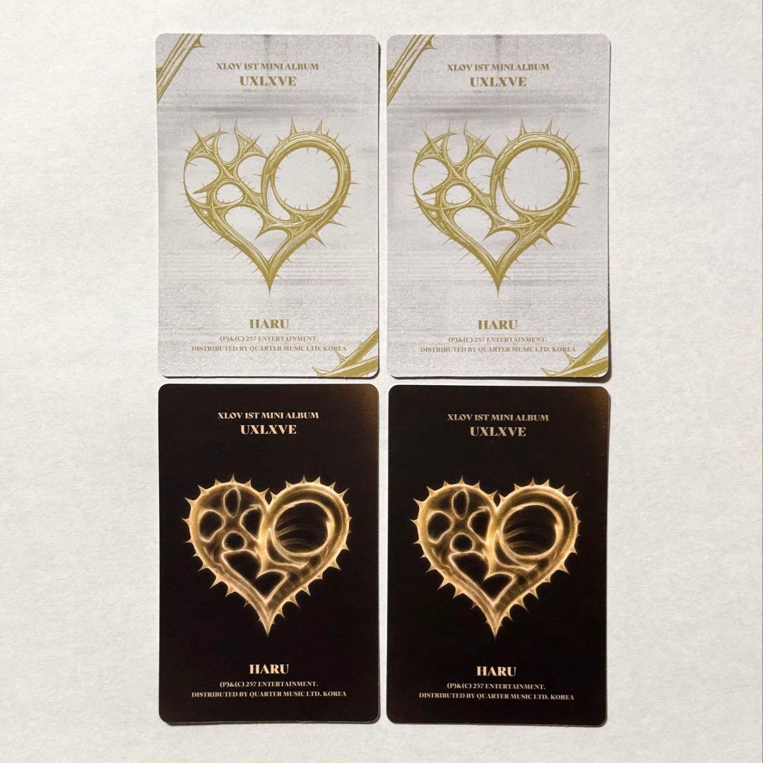 XLOV UXLXVE 封入トレカ コンプセット - メルカリ