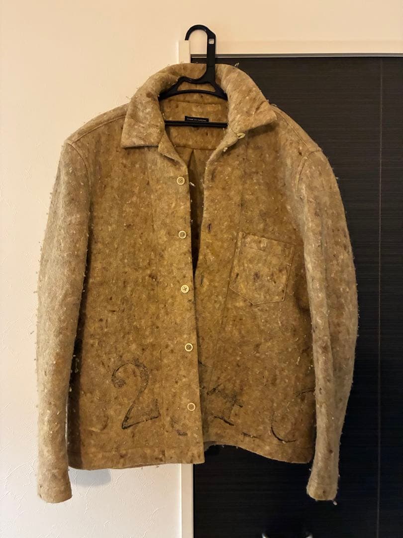 Comme Des Garçons Homme Plus ジャケット Comme des Garçons Homme Plus Jacket Black Cream – Très Bien