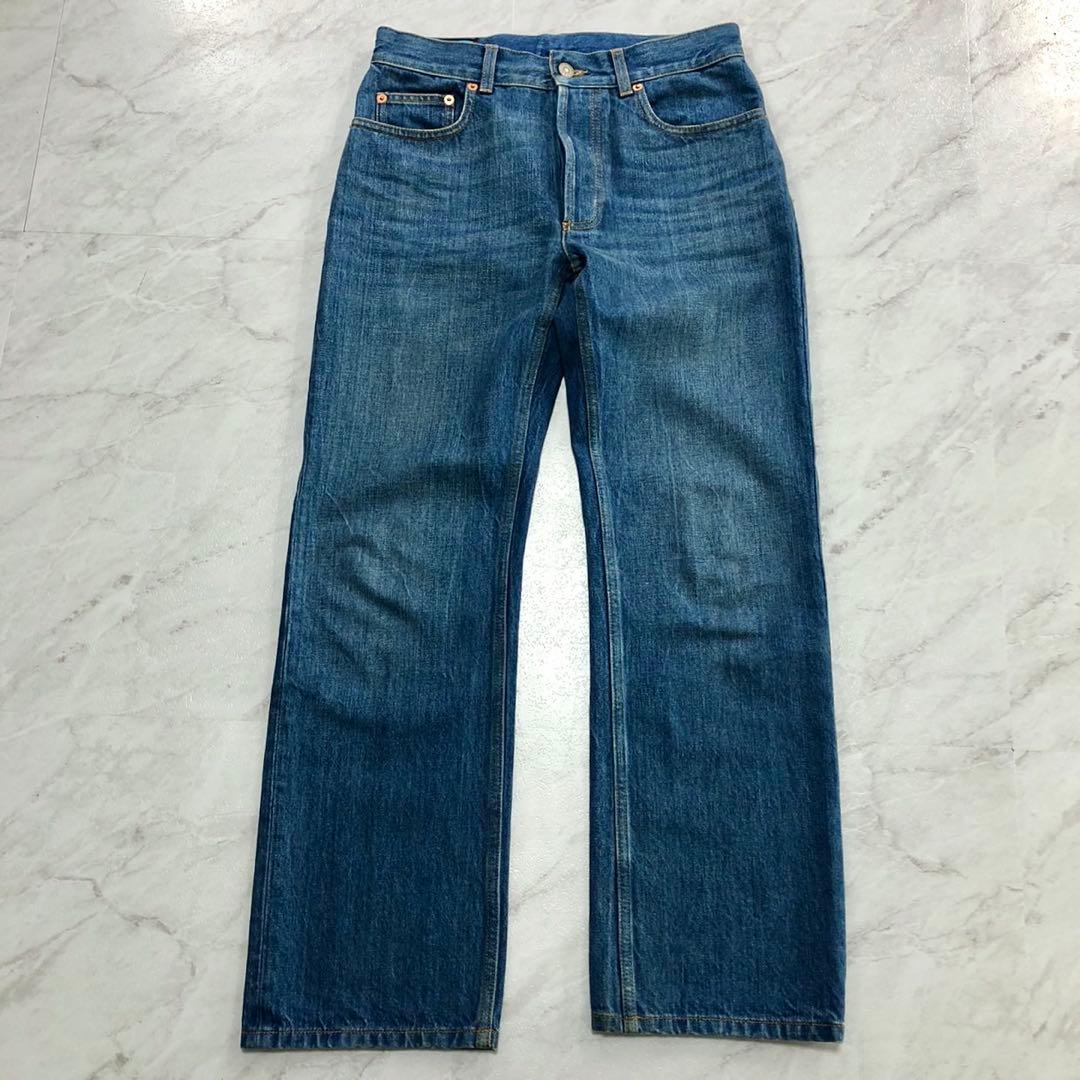 希少 未使用級】GUCCI デニム Disney ドナルド ハイウエスト 23 - メルカリ