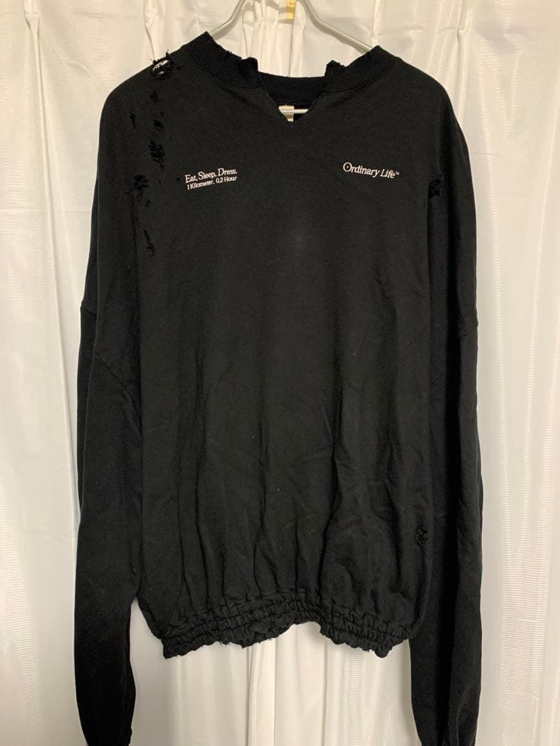 トップス SHINYAKOZUKA DAMAGED ORDINARY GIANT CRE