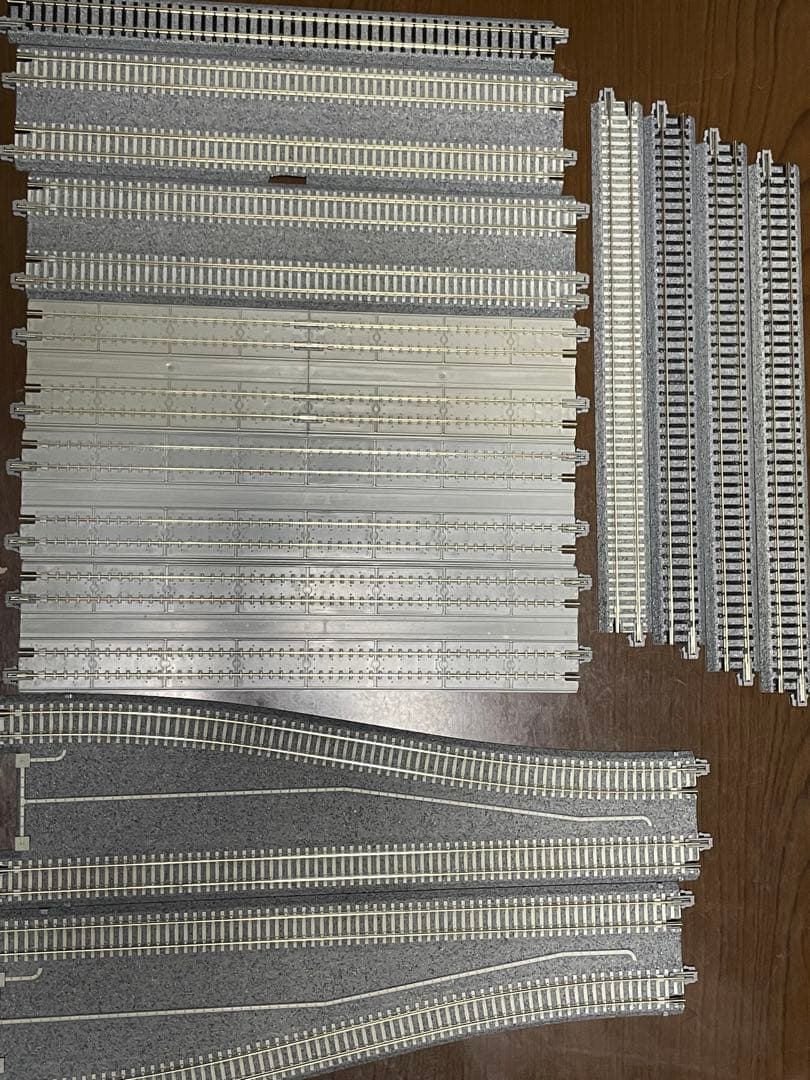 nゲージ KATO レール　ホーム　パワーパック セット‼️ 引退品 KATO鉄道模型オンラインショッピング V11 複線線路セット（R414/381