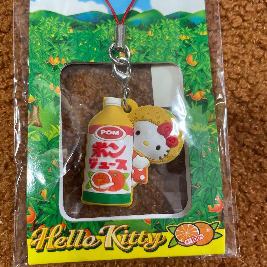 ご当地キティちゃん 愛媛限定 ポンジュース バージョン 2点セット