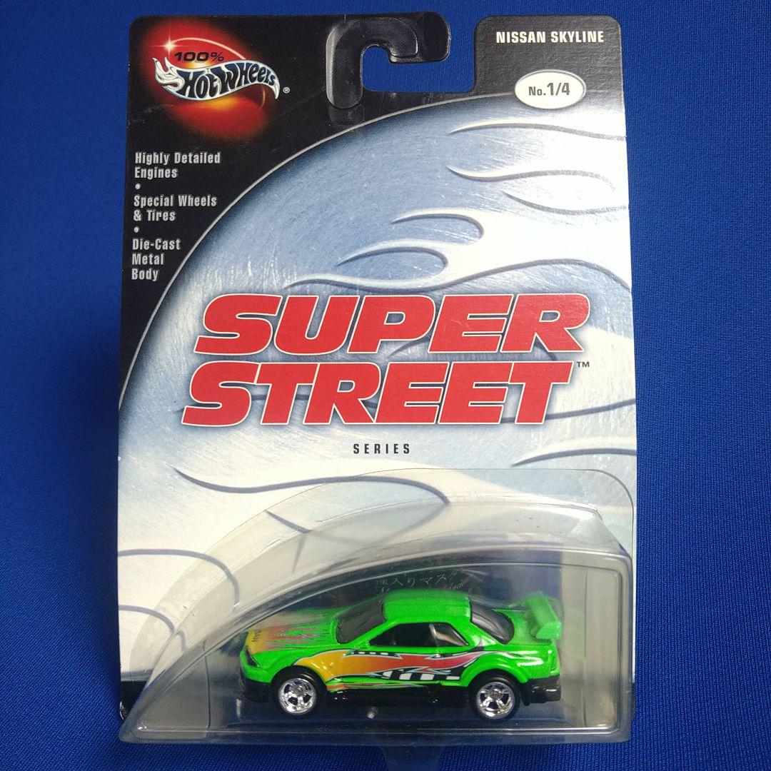 ★入手困難) NISSAN SKYLINE SUPER STREET R32 G