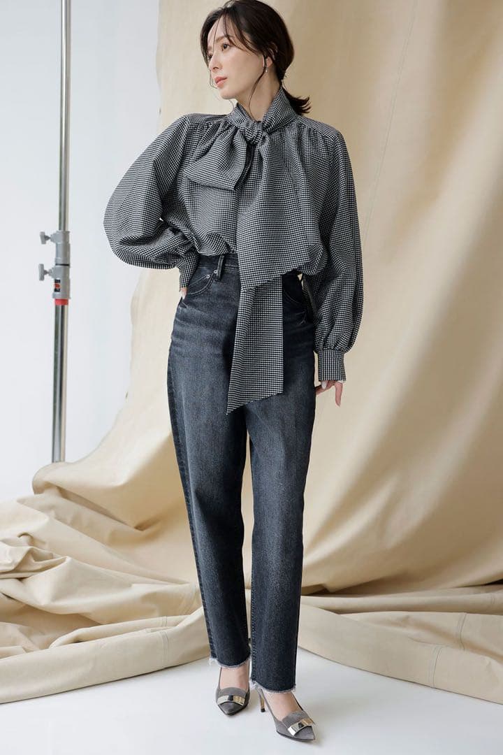 【YANUK×anuans】CURVY DENIM