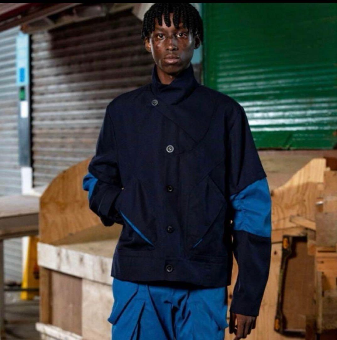 S*k様 kiko kostadinov BLOUSON 22ss キココスタデ