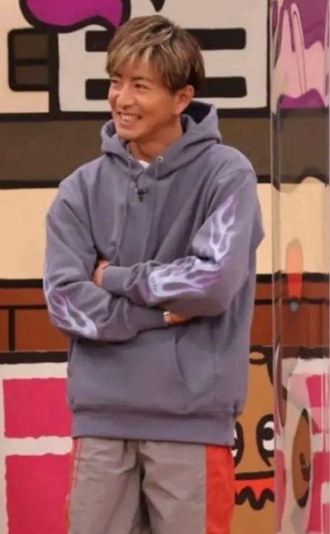 キムタク着用 HIDE AND SEEK XL パーカー - メルカリ