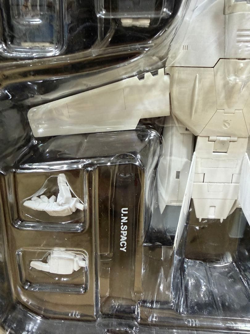 希少】1/60 YAMATO マクロス 完全変形VF-1S 無塗装仕様 - メルカリ