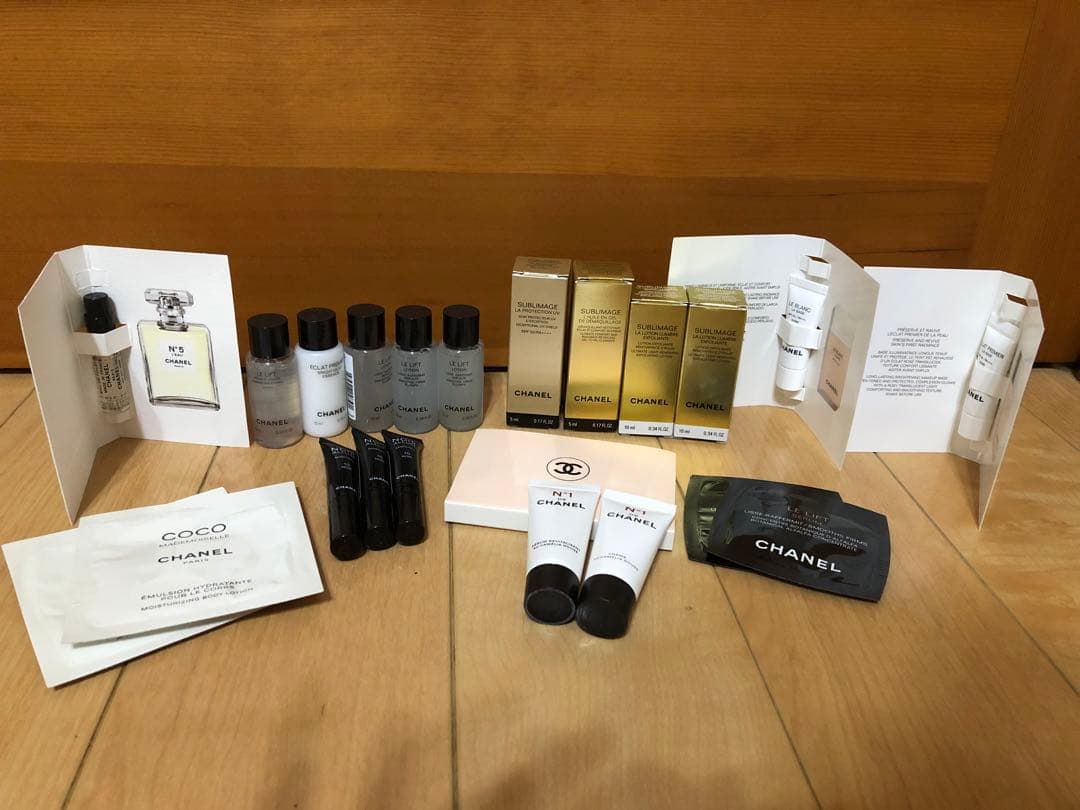 早い者勝ち‼︎ CHANEL トライアルセット　サンプル　合計22点　♡お得♡