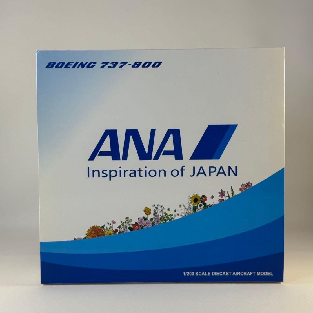 激レア 1/200 ANA B737-800 JA86AN IOJ塗装機