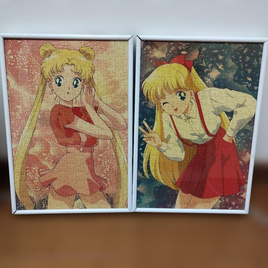 セーラームーン　ジグソーパズル４枚セット　完成品(額付) Amazon.co.jp: エンスカイ(ENSKY) 1000ピース ジグソーパズル 美少女