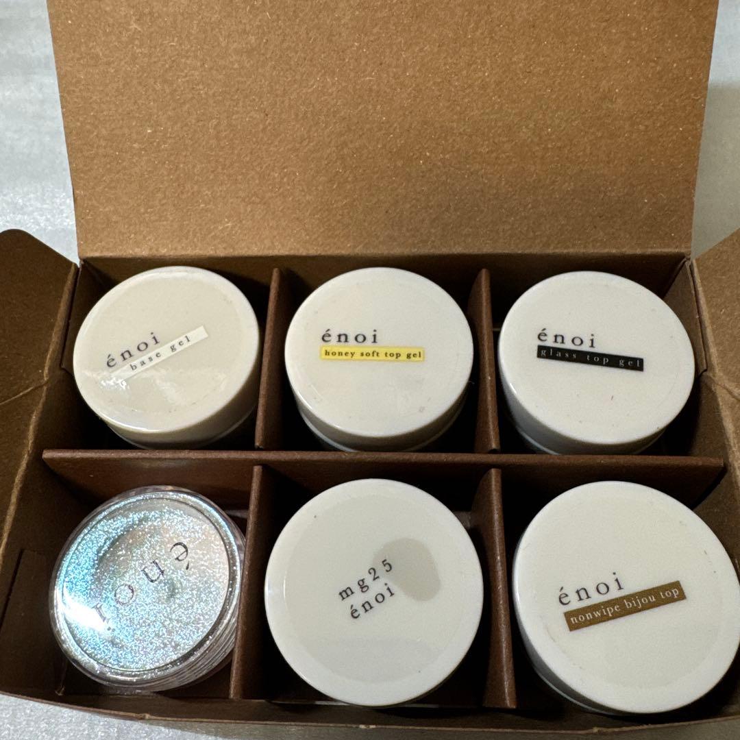 énoi ネイルトップコート 6個セット