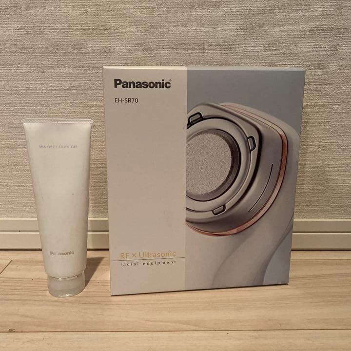 RF美容器 ピンク調 EH-SR70-P  1台入+ウォクリアジェル(開封済)