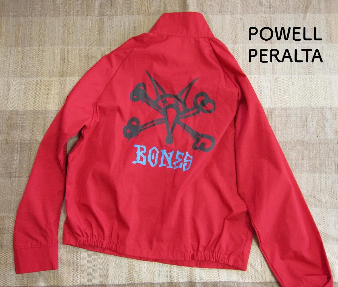 【極美品】POWELL PERALTA スイングトップ