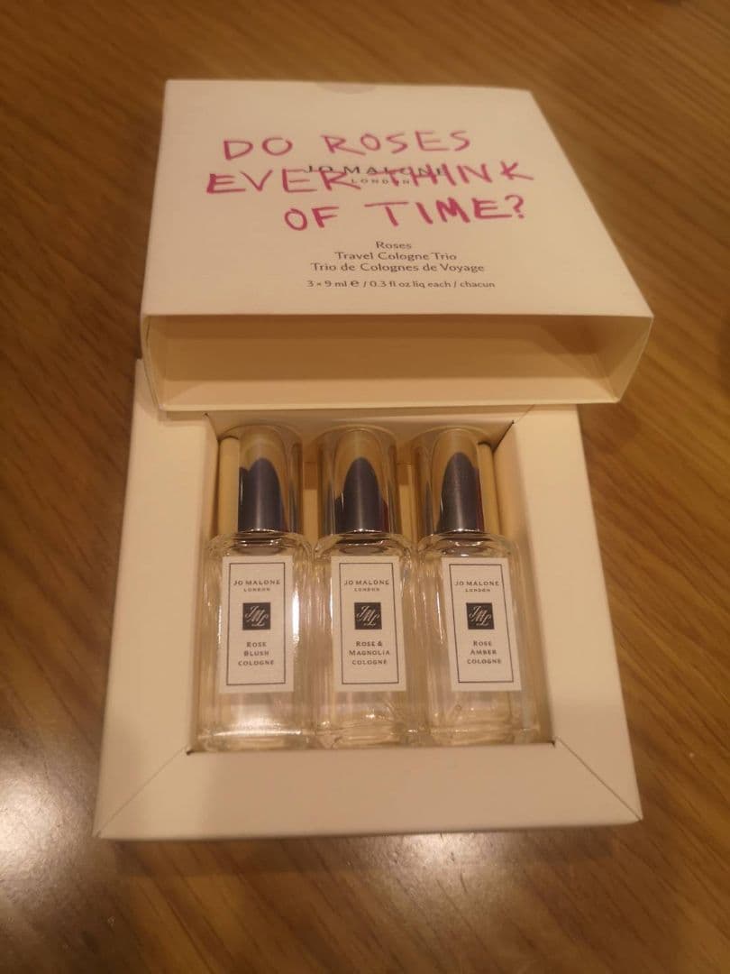 【新品】jomalone ローズトラベルコロントリオ