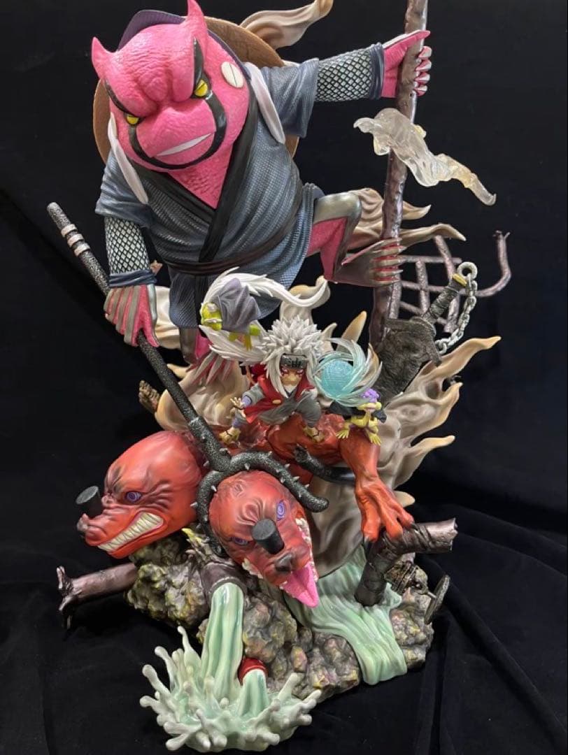 ナルト G5-STUDIO 自来也 フィギュア S.H.Figuarts『『NARUTO-ナルト- 疾風伝』自来也 -仙術極めし木ノ葉の