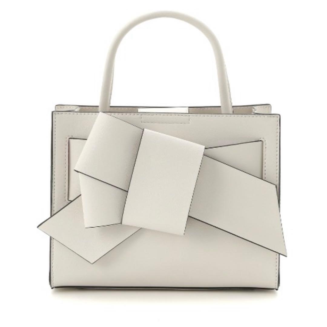 新品　FRAY I.D 【ルエル】リボンミドルバッグ ルエル】リボンミドルバッグ（ショルダーバッグ）｜FRAY I.D（フレイ