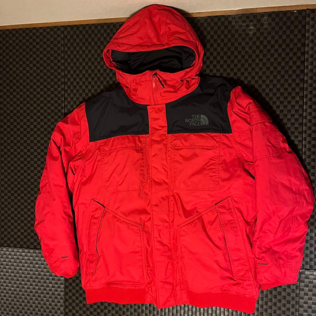 THE NORTH FACE マウンテンダウンパーカー レッド