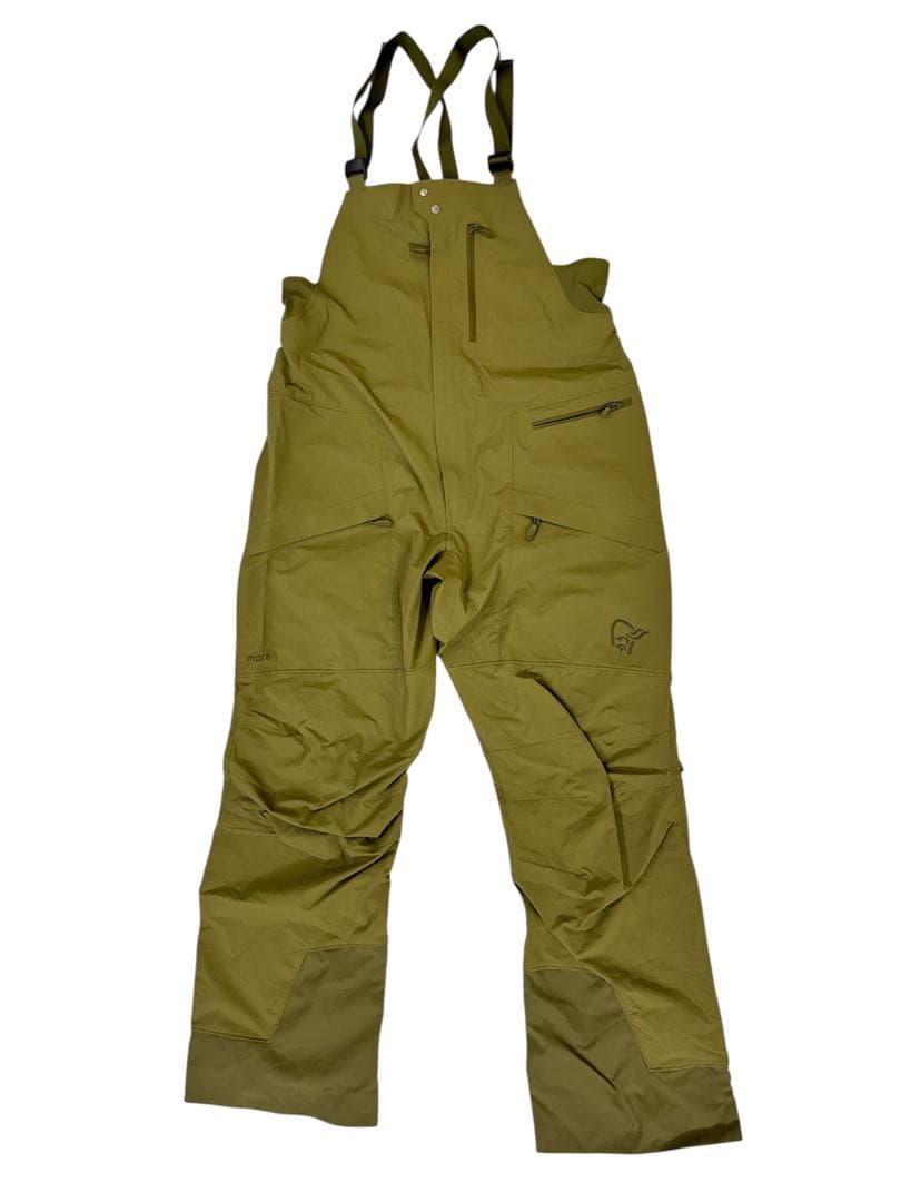 NORRONA More Flex 1 BiB スノボードウェア メンズ