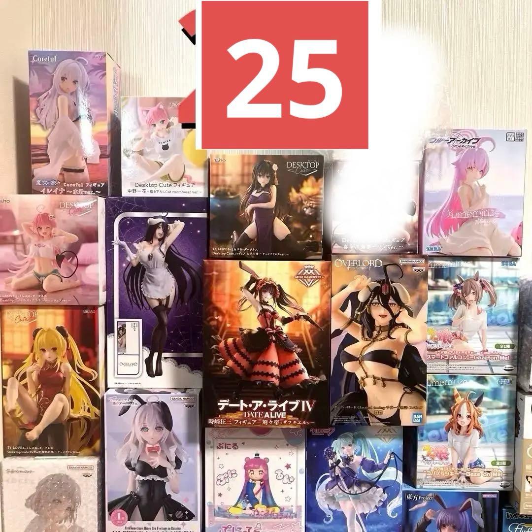 タイクレ限定　美少女　フィギュア　プライズ　まとめ売り　喜多川海夢　ウマ娘　最新