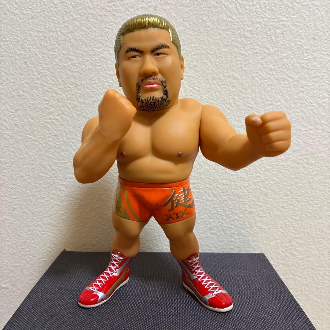 HAO 佐々木健介 プロレスフィギュア - メルカリ