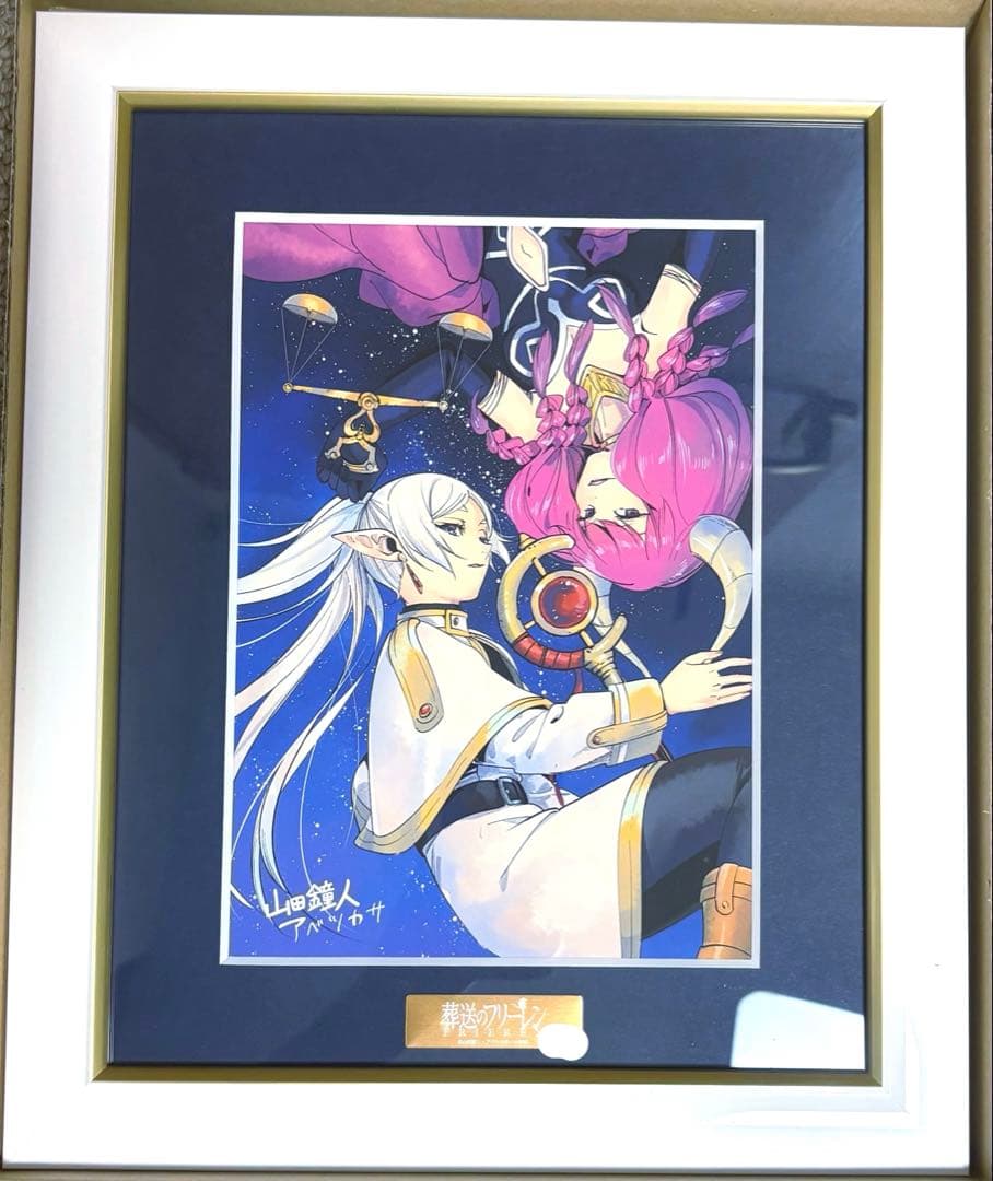 葬送のフリーレン 複製原画第二弾 『会敵』 A5 葬送のフリーレン』複製原画第二弾 「会敵」復刻版*A5 : サンデー