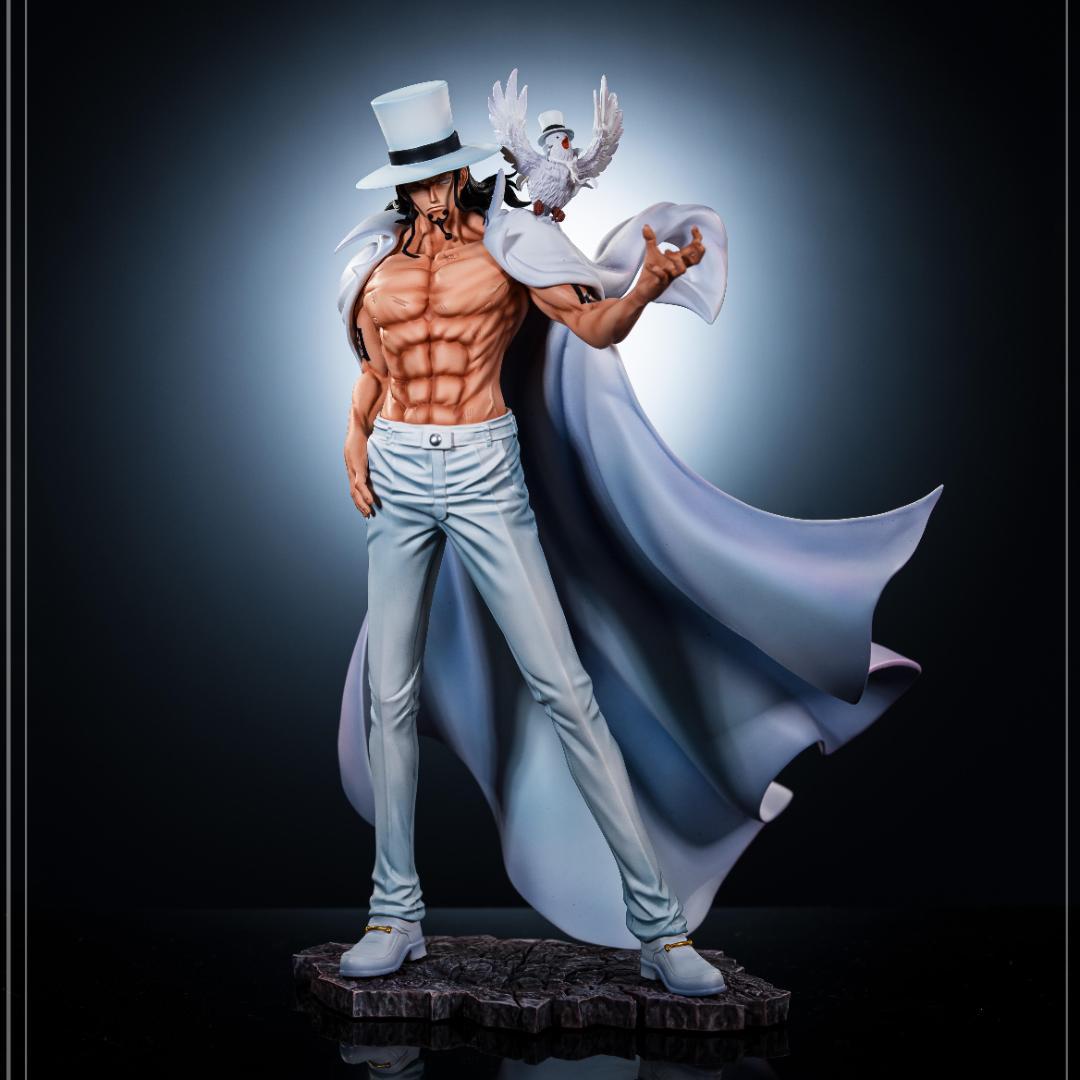 ワンピース CP0 ロブ・ルッチ フィギュア ガレージキット 塗装済み完成品 ワンピース CP0 ロブ・ルッチ フィギュア ガレージキット 塗装済み完成