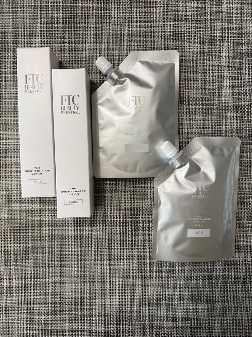 【新品届きたて】FTC ザ・ブライトチャージローション 100mL×2本化粧水