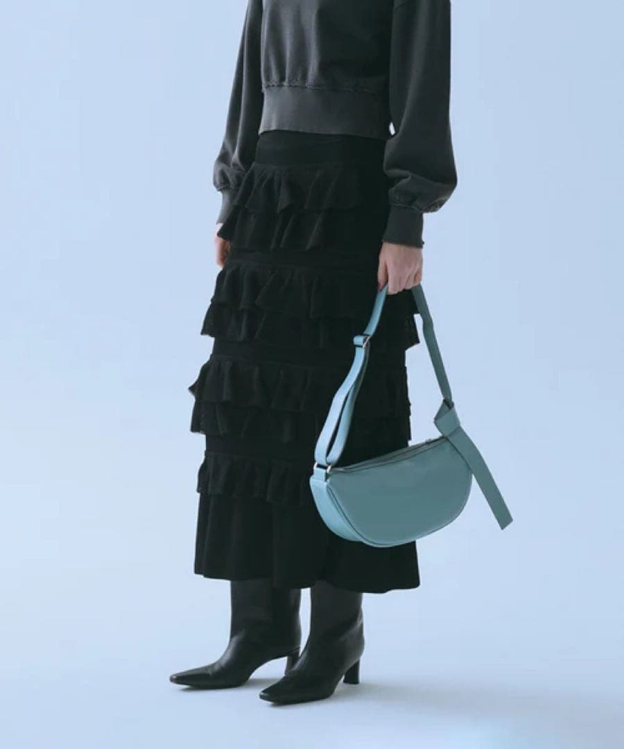 アダムエロペ フリルニットスカート