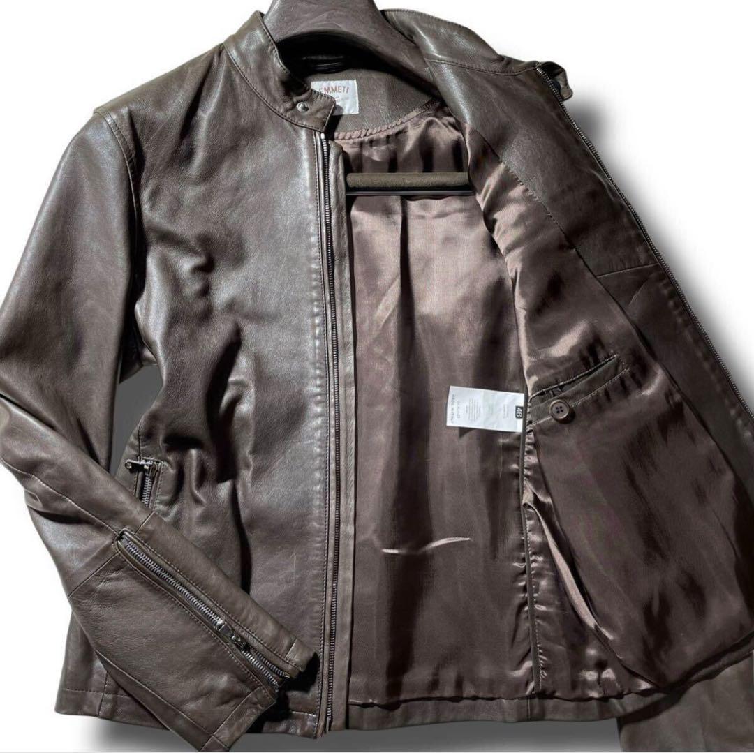 ✨️美品✨️ 定価30万 エンメティ EMMETI ラムスキン ライダースジャケット 楽天市場】【ポイント10倍】エンメティ EMMETI ／【国内正規品