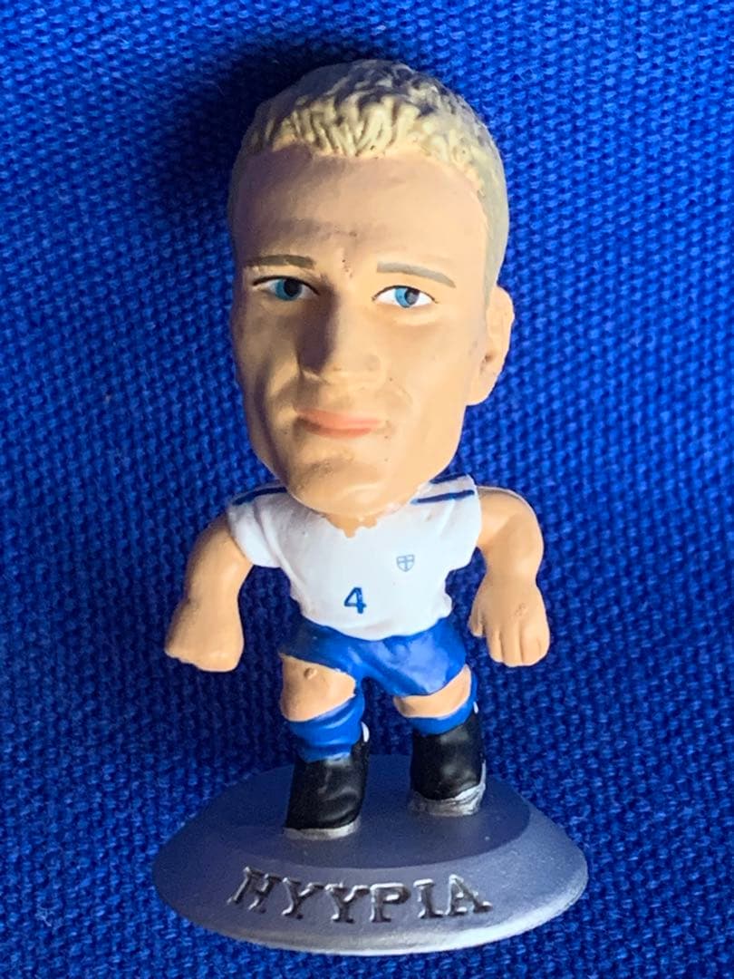 Hyypiaフィギュア・フィンランド代表バージョンは希少