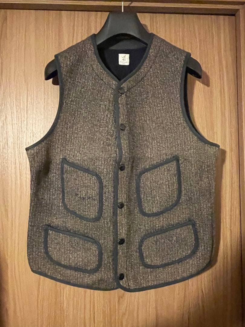 ANATOMICA ビーチクロスベスト 42 BEACH CLOTH VEST (ビーチクロスベスト)” | ANATOMICA SAPPORO