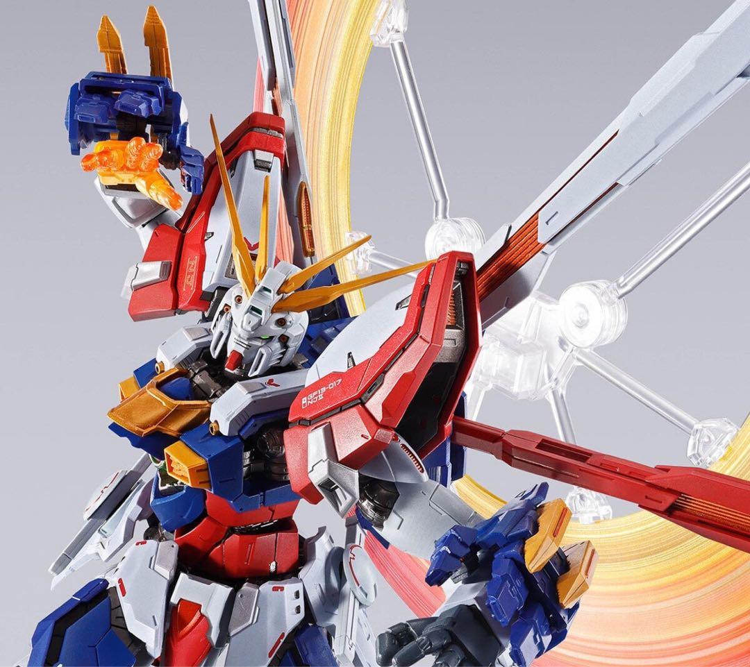 3次輸送箱未開封】METAL BUILD ゴッドガンダム＆ゴッドガンダム弐