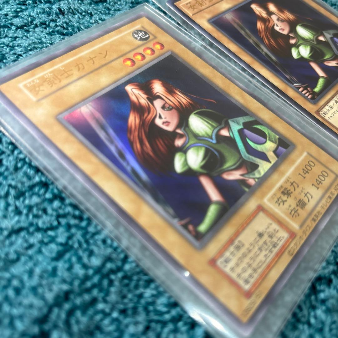 美品】【希少】女剣士カナン 復刻 遊戯王 25th - メルカリ