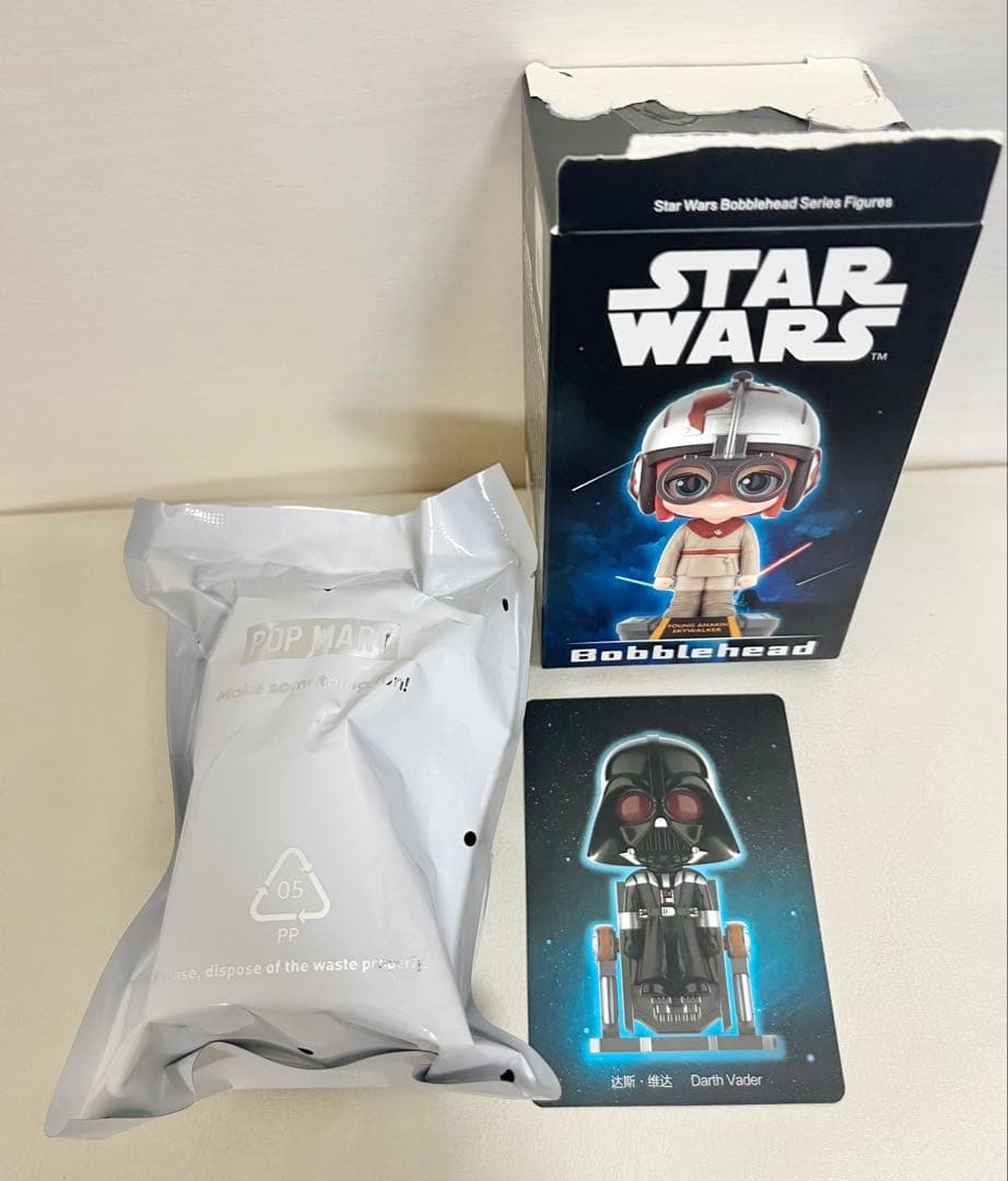 POPMART スターウォーズ　ダースベイダー　シークレット