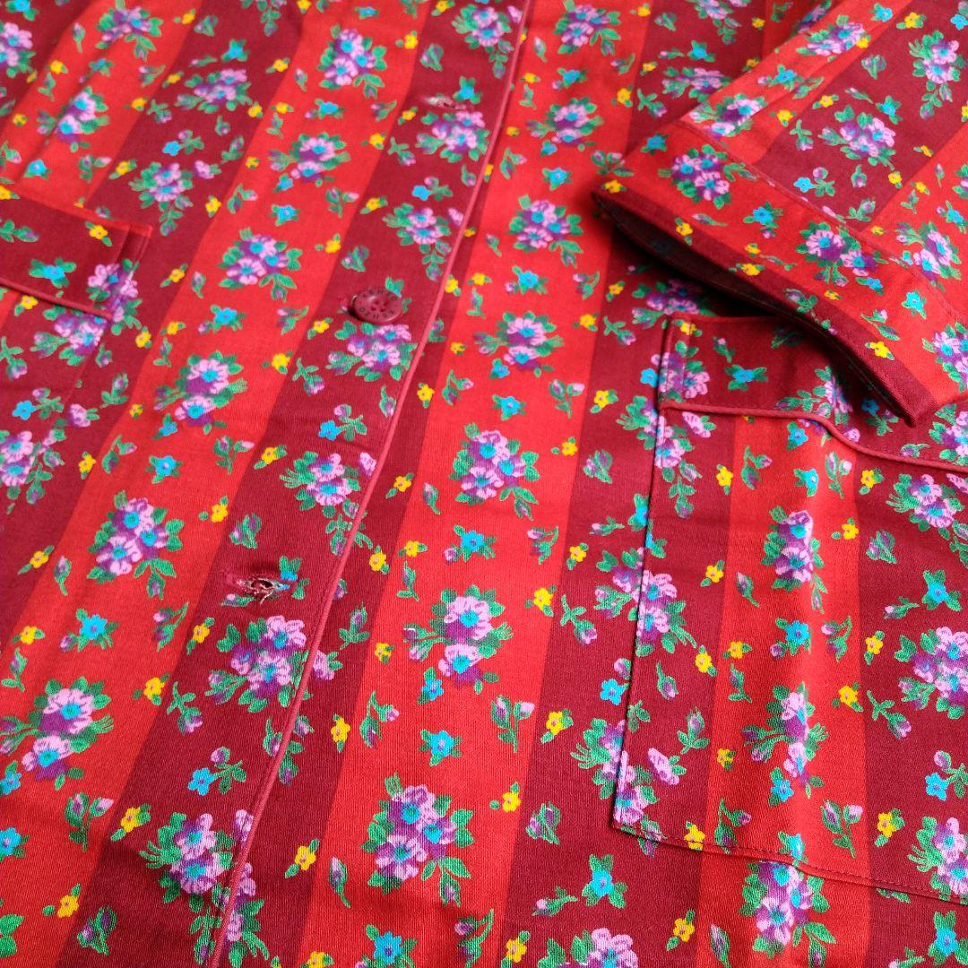 新品】ケンゾー kenzo パジャマ ルームウエア 花柄 総柄 M - メルカリ