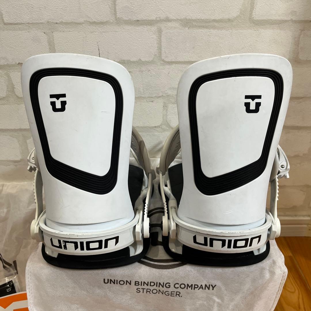 UNION ULTRA ビンディング ホワイト Mサイズ