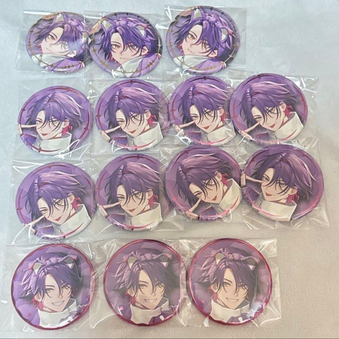 にじさんじ VOLTACTION Pajama Party! 渡会雲雀 缶バッジ