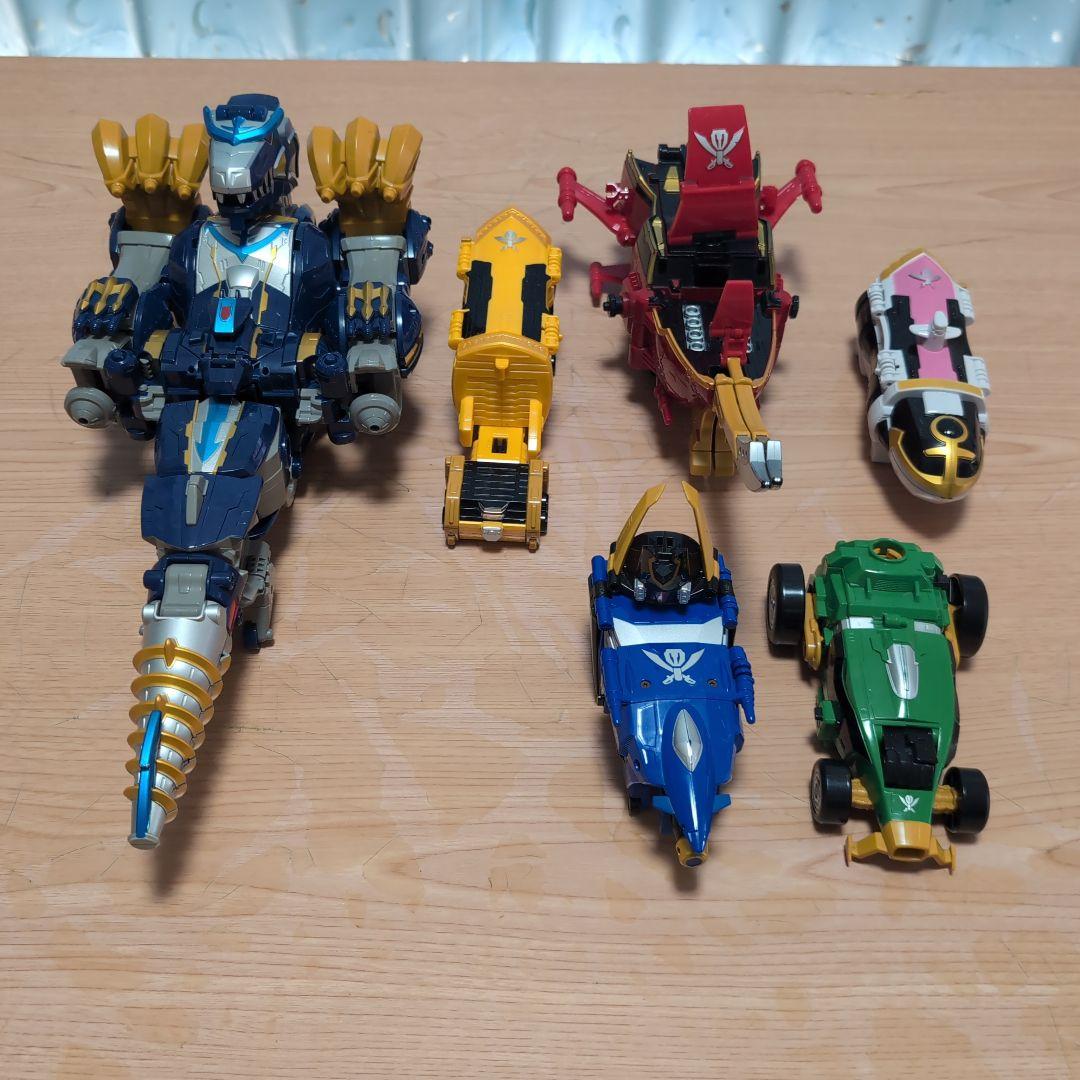 海賊戦隊ゴーカイオー＆豪獣神 海賊合体 DX豪獣神 (キャラクタートイ) - ホビーサーチ おもちゃ