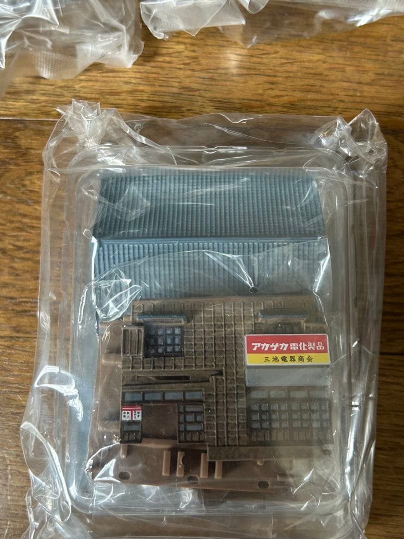 昭和情景博物館 ［都電の風景］10点セット 1/150 鉄道 Nゲージ