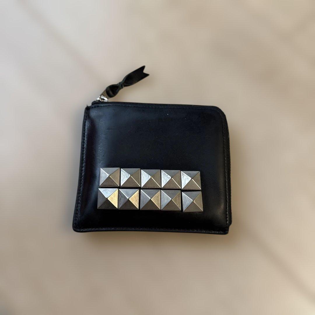 る*様 ✨美品✨ COMME des GARCONS スタッズウォレット 